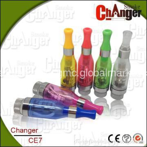 New pattern ce7 atomizer with 7 colors